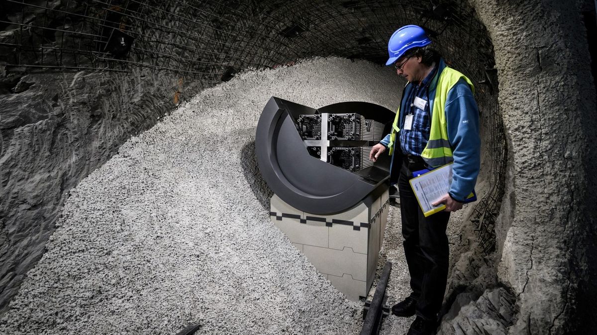 Projekt století: Švýcaři chtějí pohřbít radioaktivní odpad 300 metrů pod zem